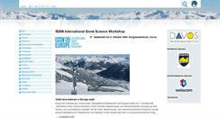 Desktop Screenshot of issw.ch